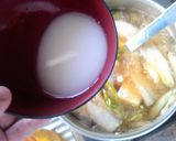 お腹に優しい！鶏しょうがみぞれ鍋！作り方7写真