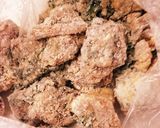 魚の漬けリメイク☆ひとくち竜田揚げ♫作り方1写真
