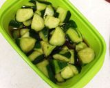 簡単！麺つゆとキュウリだけでもう一品！作り方3写真