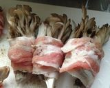 舞茸の豚肉巻き作り方3写真