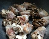 舞茸の豚肉巻き作り方4写真