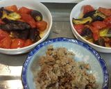 夏野菜 トマトと茄子のシンプルグラタン作り方4写真