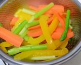 やわらか鶏むね肉と野菜の和風甘酢あんかけ作り方4写真