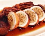 簡単♡炊飯器で節約モチモチイカめし作り方8写真