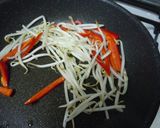 牛カルビともやしのソテー作り方4写真