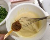 絶品☆味噌風味のニラお焼き作り方3写真