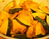 レンジで簡単♡バターカレー風味のかぼちゃ作り方3写真