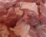 ♪定番!鶏の唐揚げ♪作り方1写真