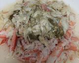 本格的でも簡単！蟹のクリームパスタ作り方2写真