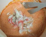 本格的でも簡単！蟹のクリームパスタ作り方9写真