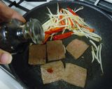 牛カルビともやしのソテー作り方5写真