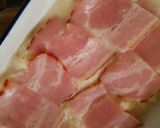 焼くだけ！じゃがいもとベーコンの重ね焼き作り方2写真