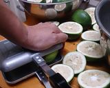 カボスポン酢と残りかすのリメイクふりかけ作り方1写真