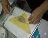 台湾料理:エビの湯葉巻き揚げ作り方5写真