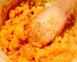 オマールエビのビスクでパン煮込み作り方6写真