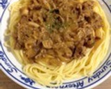 我が家の簡単美味しい♬ビーフストロガノフ作り方17写真