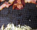 フライパンでじっくり焼いた南瓜とベーコン作り方7写真