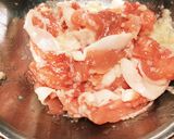塩麹漬トマトの肉巻き作り方1写真