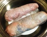 鶏肉ハム(大葉・チーズ)作り方5写真