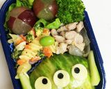 キャラ弁＊トイストーリー作り方4写真