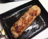 鶏肉ハム(大葉・チーズ)作り方6写真