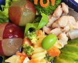 キャラ弁＊トイストーリー作り方5写真