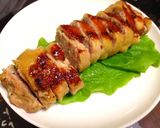 鶏肉ハム(大葉・チーズ)作り方7写真