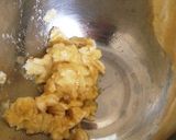 ♡簡単チョコバナナスコーン♡作り方1写真