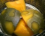 アーモンドミルクinカボチャグラタン作り方1写真