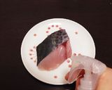 さわらの塩カボス焼き作り方1写真