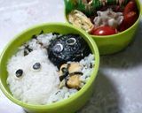 ジブリ飯*パズーのベーコンエッグパン*作り方6写真