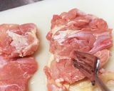 チキンステーキ作り方1写真