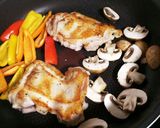 チキンステーキ作り方6写真