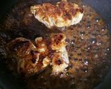 チキンステーキ作り方10写真