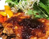 チキンステーキ作り方12写真