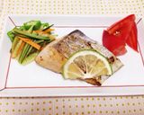 さわらの塩カボス焼き作り方2写真