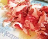 なすと豚肉のマスタード炒め作り方2写真