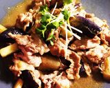 なすと豚肉のマスタード炒め作り方5写真