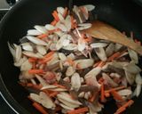 簡単♪子供向け 鶏肉入りきんぴらごぼう作り方5写真
