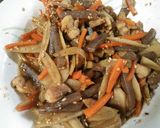 簡単♪子供向け 鶏肉入りきんぴらごぼう作り方6写真