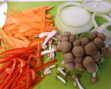 揚げ出しカツオ、野菜たっぷり。作り方2写真