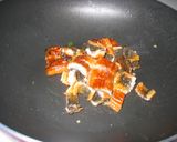 あっさり、　うなぎ混ぜご飯作り方2写真