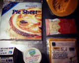 かぼちゃのスープで一口パイ?!作り方1写真