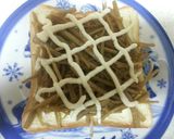 惣菜パン!キンピラトースト朝食おやつ作り方6写真