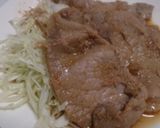 絶品☆漬ける生姜焼き作り方6写真