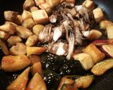 ほくほくトリオの黒酢あんかけ♪作り方5写真