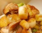 ご飯が炊けたら・焼き鳥丼作り方12写真