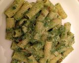 ほうれん草ソースパスタ作り方6写真