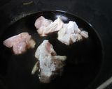 茶せんナスと鶏肉のあんかけ煮作り方5写真
