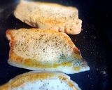 とんかつ用豚ロース厚切りのポークソテー作り方4写真